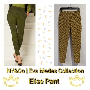 Eva Mendes Collection Elise Jacquard Pant